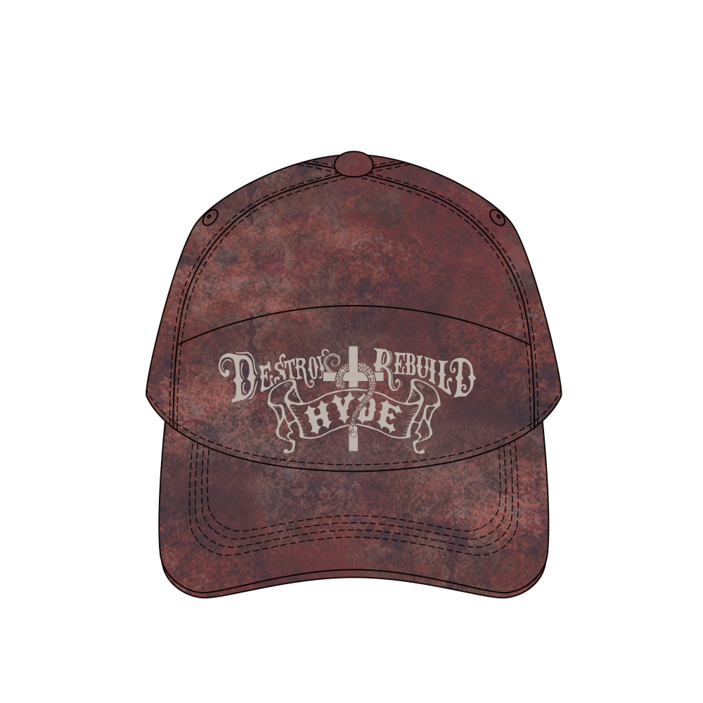 HYDE着 ハット レザー レザーハット 帽子 HYDE キャップ グッズ 005CAP_f_1024x.png?v=1712917011