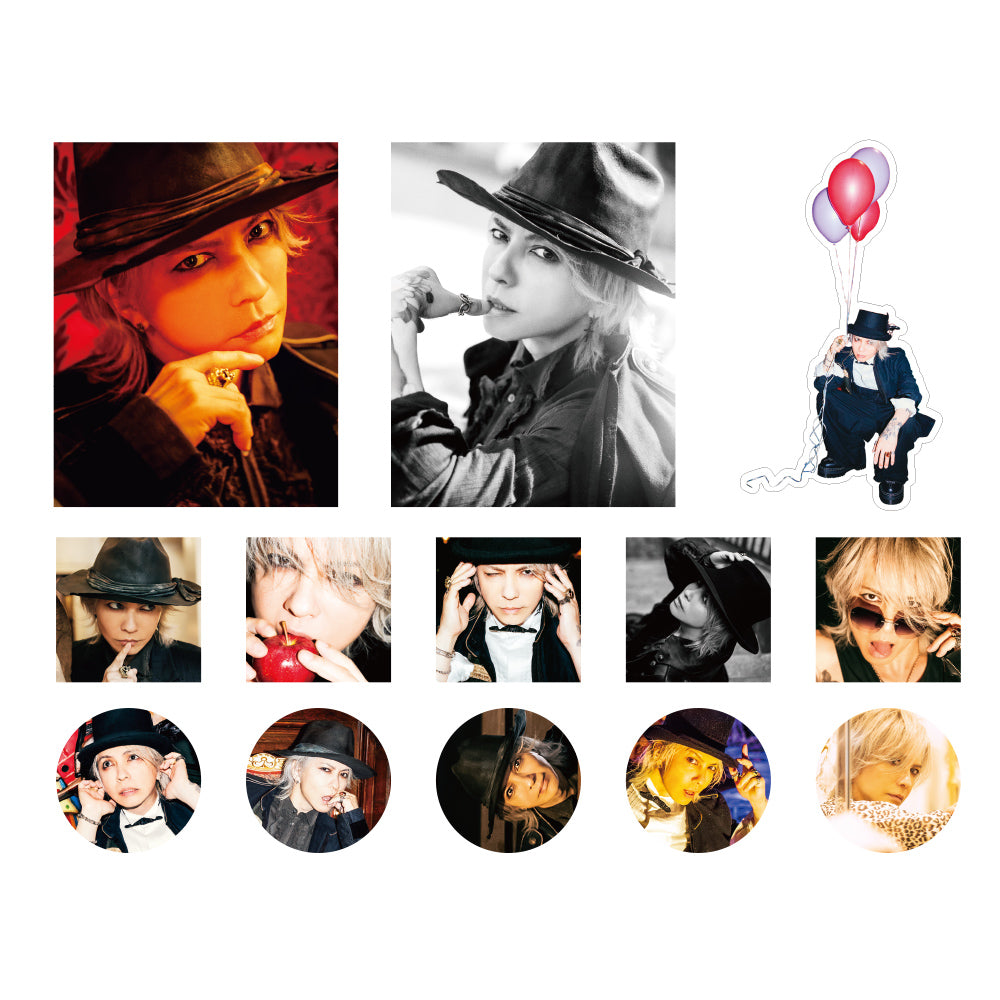 FLAKE STICKERS – HYDE ONLINE STORE