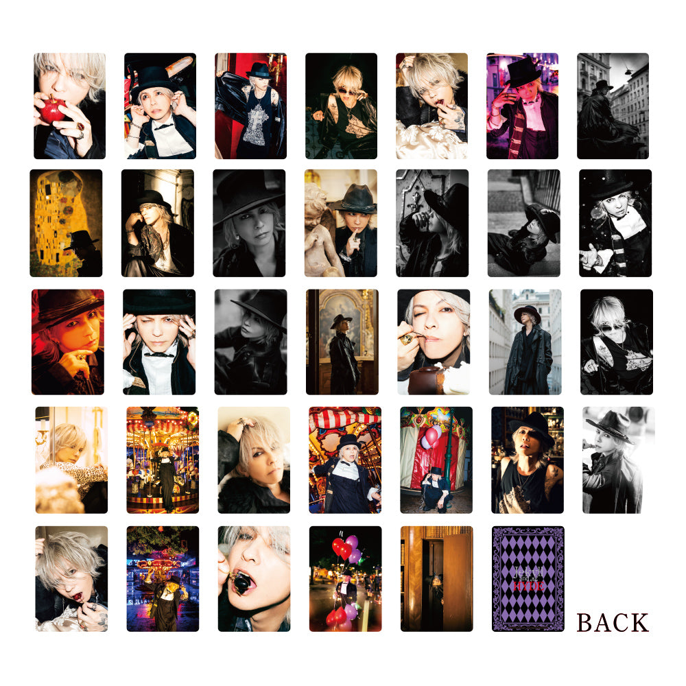 hyde サイン入りトレーディングカード hyde サイン入りトレーディングカード