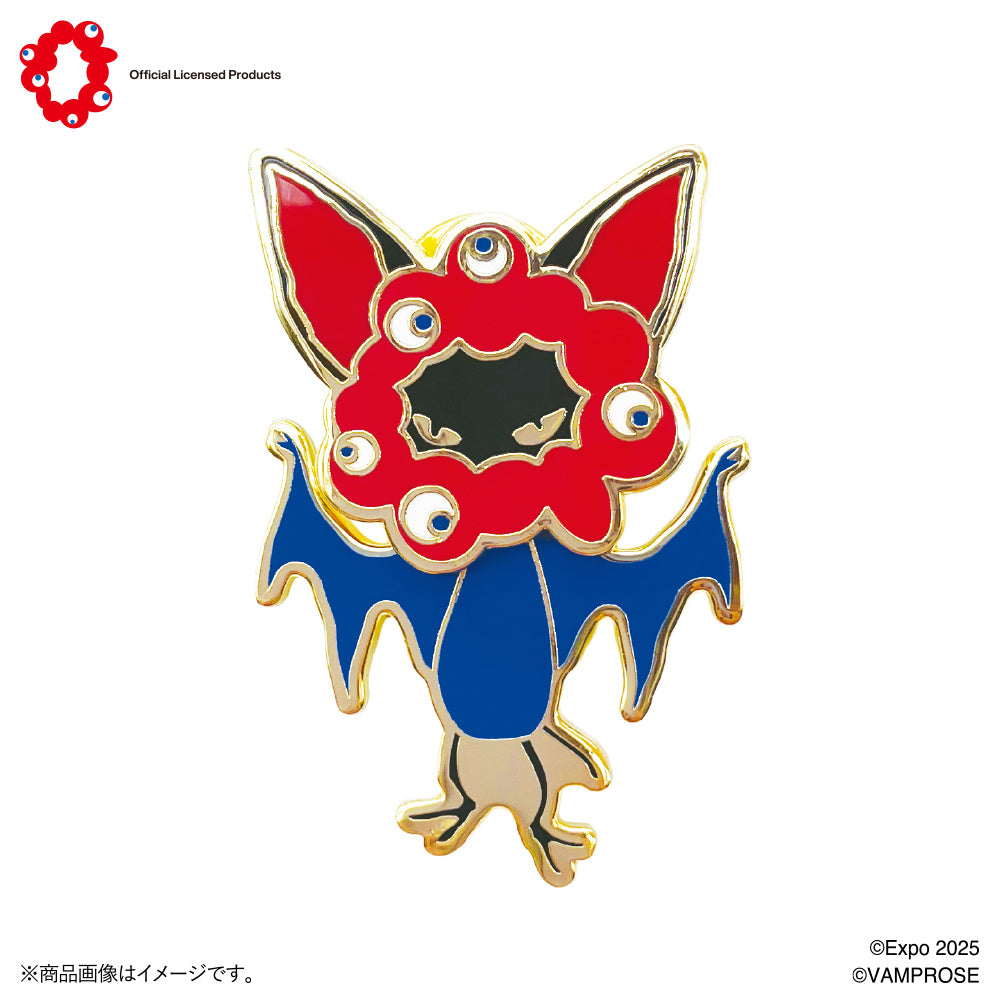 EXPO2025 HYDEミャクミャク なりきりゆらゆらピンバッジ