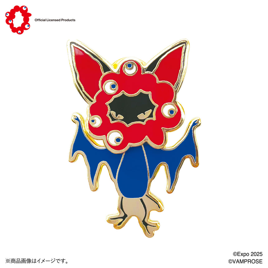 EXPO2025 HYDEミャクミャク なりきりゆらゆらピンバッジ CHUPACABRA Ver.