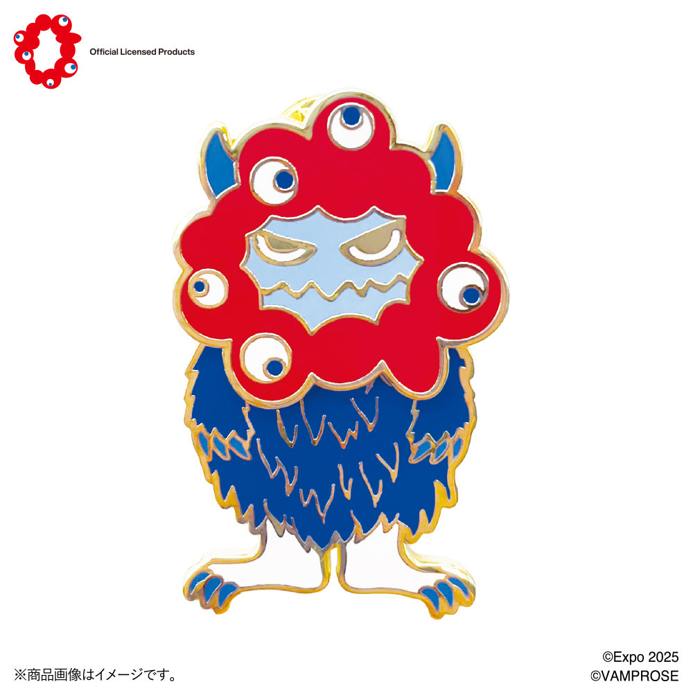 HYDE 大阪関西万博 ミャクミャク なりきりゆらゆらピンバッジセット EXPO2025 HYDEミャクミャク なりきりゆらゆらピンバッジ SNOW