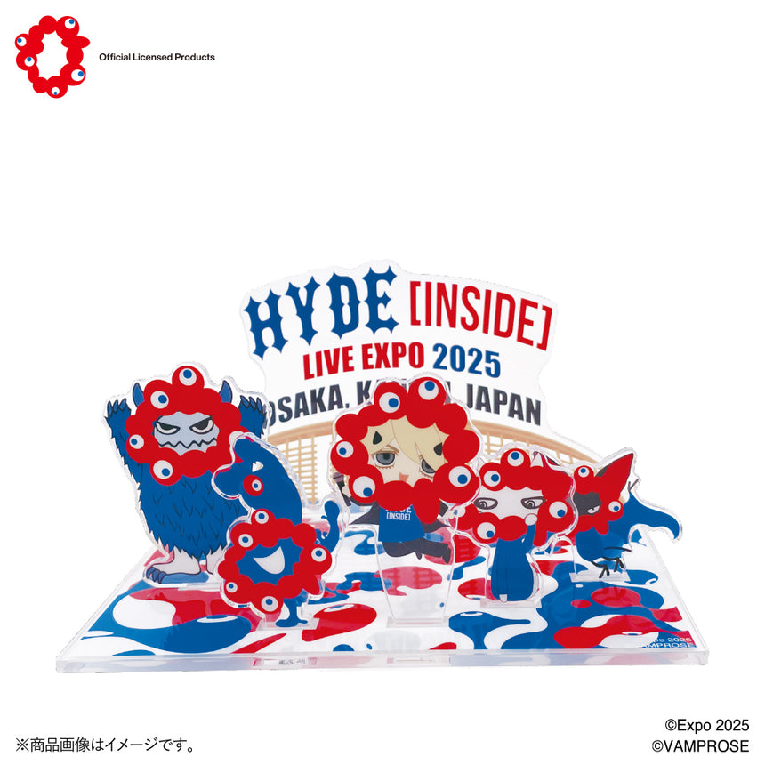 EXPO2025 HYDEミャクミャク なりきりアクリルスタンド 大屋根リング Ver.