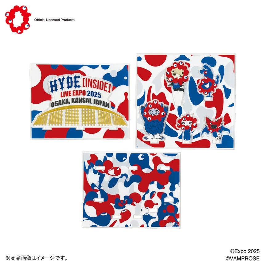 EXPO2025 HYDEミャクミャク なりきりアクリルスタンド 大屋根リング Ver.