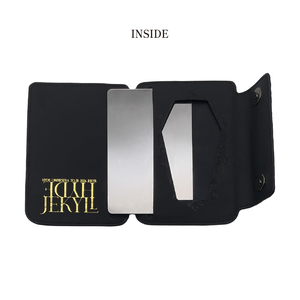 SMARTPHONE CARD CASE WITH MIRROR – HYDE ONLINE STORE