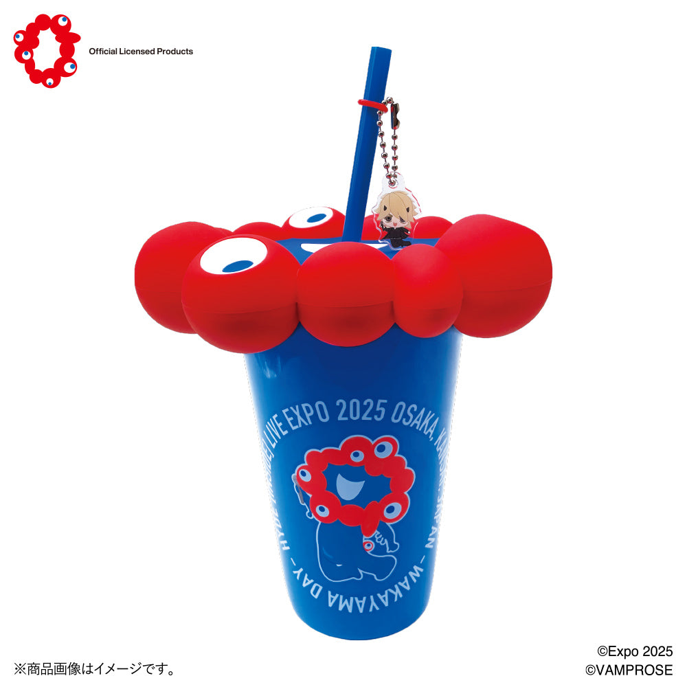 【販売終了品】新品未使用 Expo2025 もっちりミャクミャク 中サイズ 新品】EXPO2025 万博 もっちりぬいぐるみ ミャクミャク【横