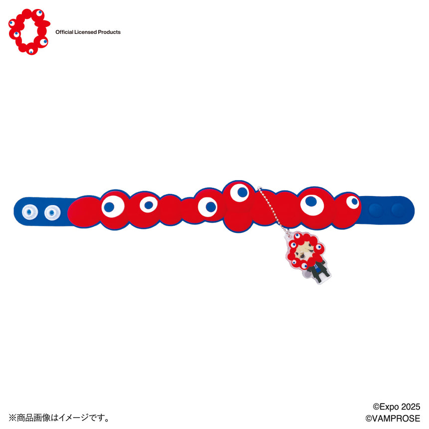 EXPO2025 HYDEミャクミャク なりきりラバーバンド