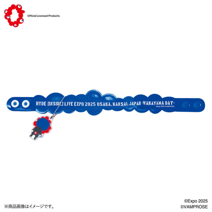 EXPO2025 HYDEミャクミャク なりきりラバーバンド