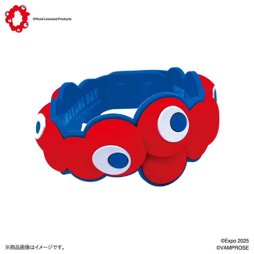 EXPO2025 HYDEミャクミャク なりきりラバーバンド