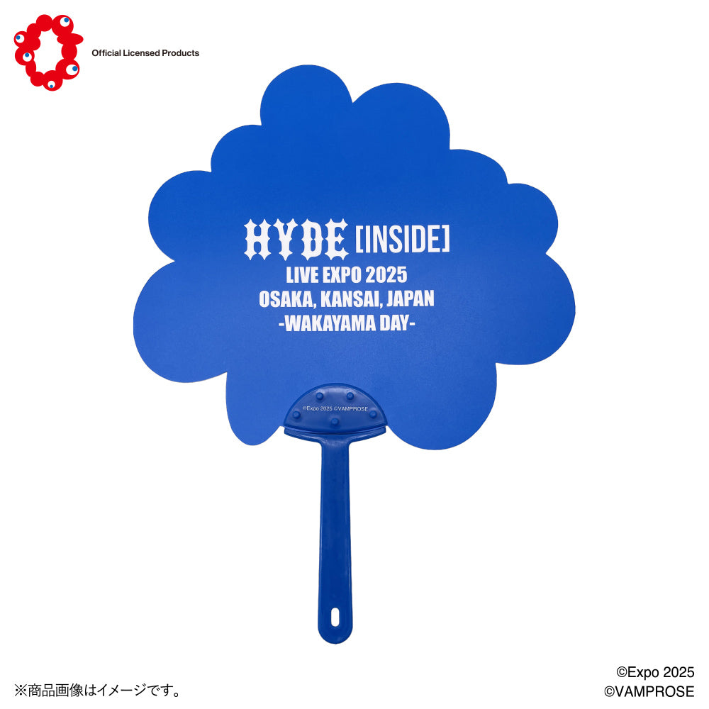 EXPO2025 HYDEミャクミャク なりきりうちわ – HYDE ONLINE STORE
