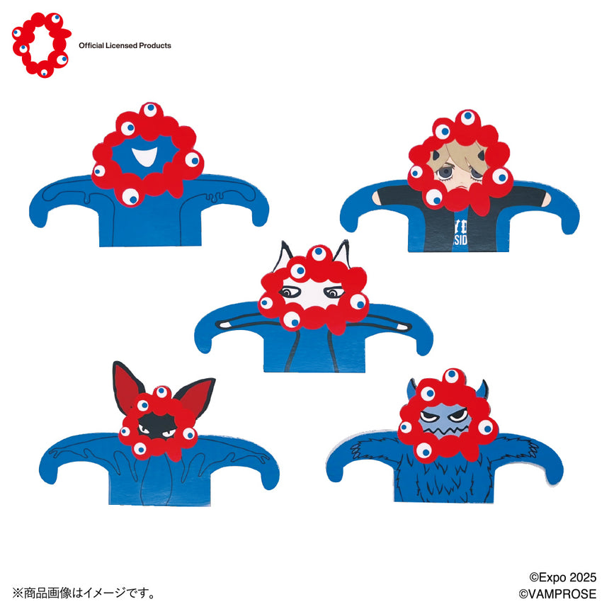 EXPO2025 HYDEミャクミャク なりきりバタフライピーハンギングティー