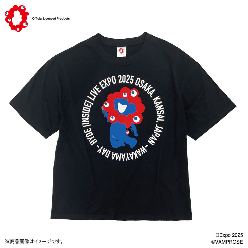 EXPO2025 えいやっ!ミャクミャクTシャツ