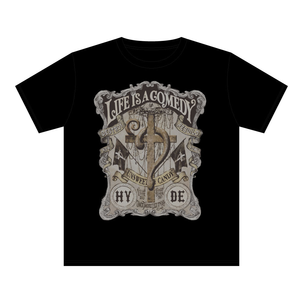 TOUR FINAL T-SHIRT（BLACK） – HYDE ONLINE STORE