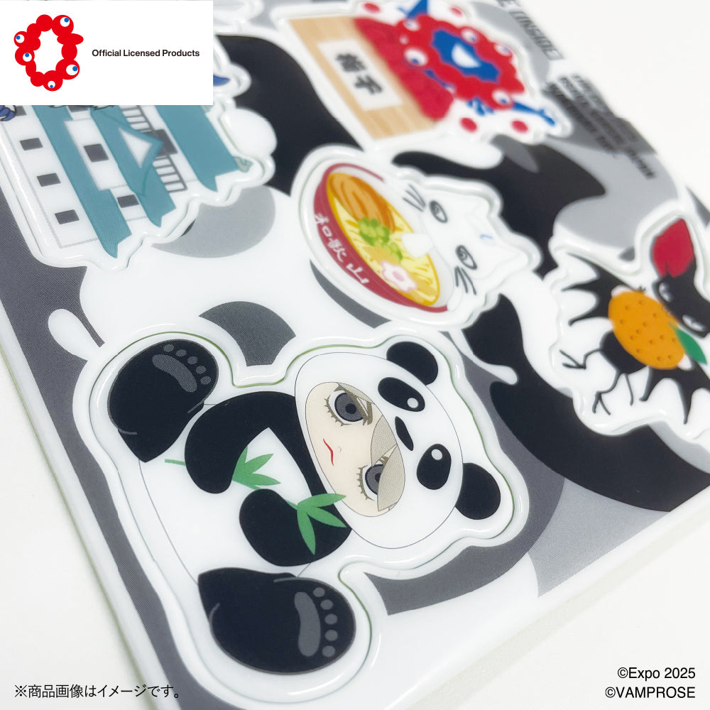 EXPO2025 ミャクミャク&HYDE -WAKAYAMA DAY- ぷくぷくステッカー