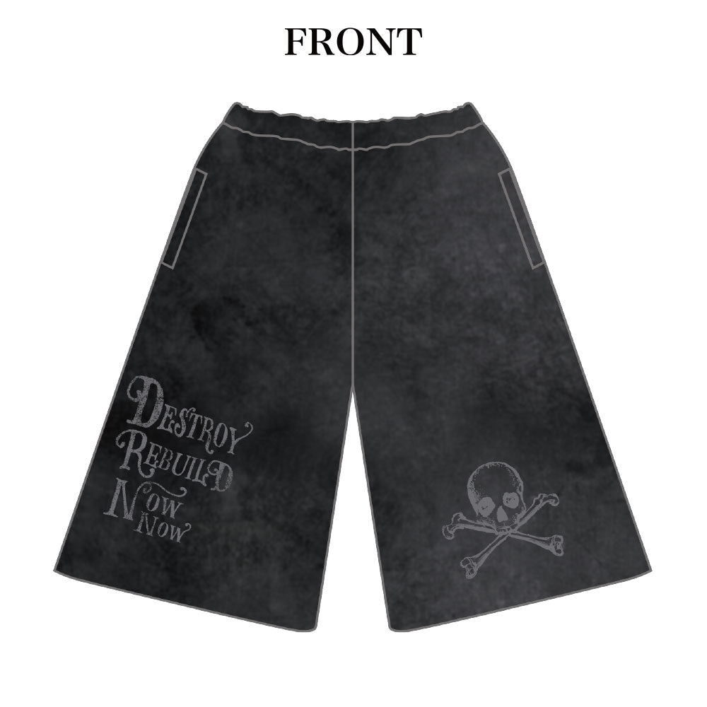 HALF PANTS（BLACK） – HYDE ONLINE STORE