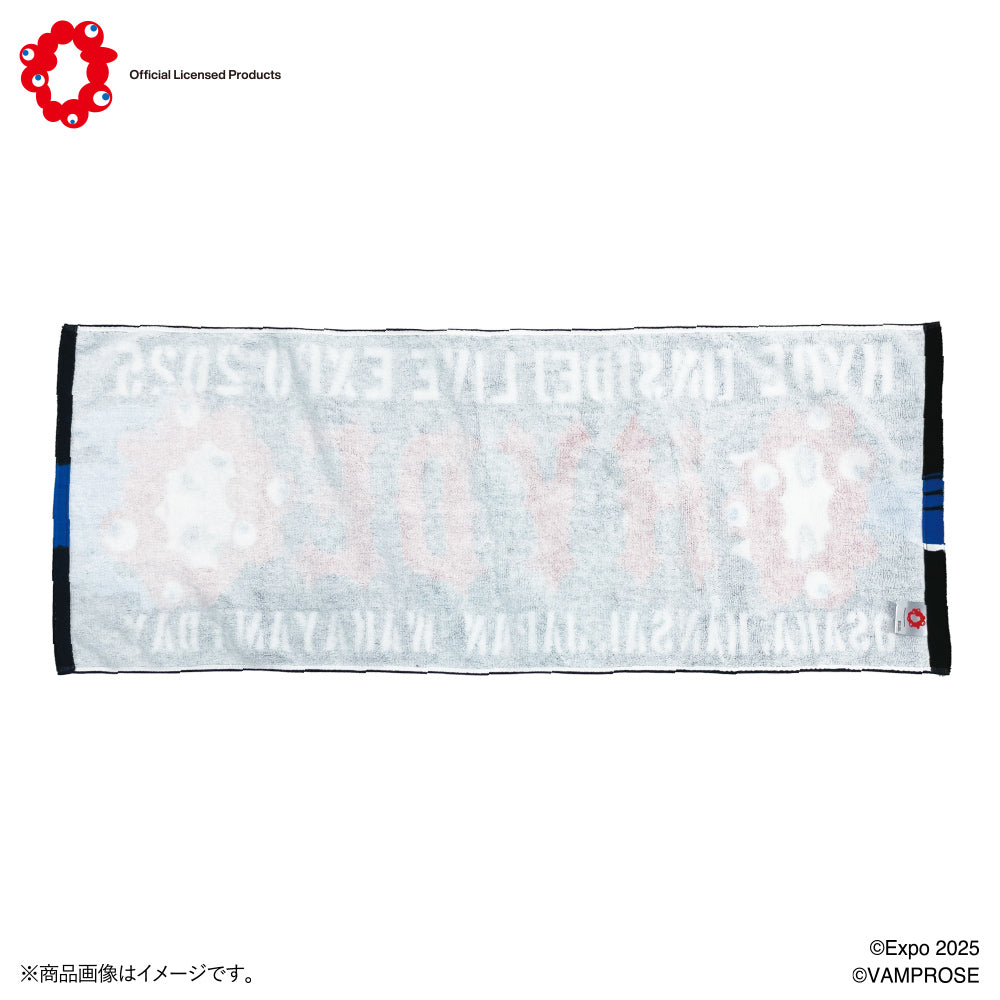 新品 EXPO2025 HYDE ミャクミャク コラボ　フェイスタオル バンド EXPO2025 HYDEミャクミャクなりきりコラボフェイスタオル – HYDE