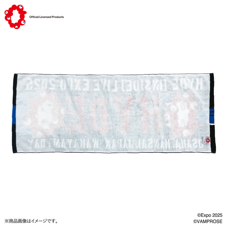 EXPO2025 HYDEミャクミャクなりきりコラボフェイスタオル