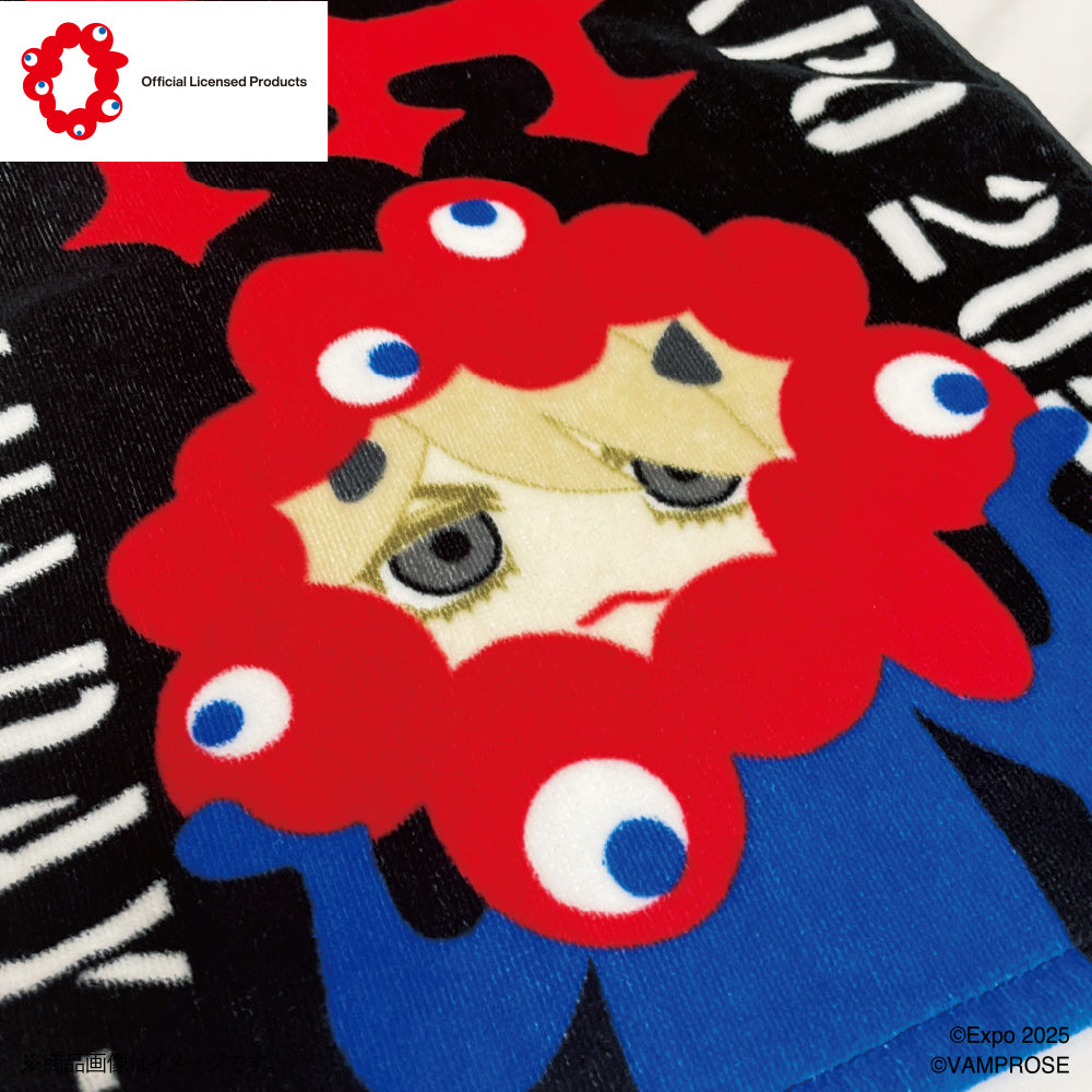 新品 EXPO2025 HYDE ミャクミャク コラボ　フェイスタオル バンド EXPO2025 HYDEミャクミャクなりきりコラボフェイスタオル – HYDE