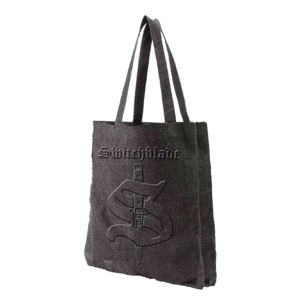 HYDE×SWITCHBLADE　デニムトートバッグUSED BLACK 30_front_1024x.jpg?v=1749800600
