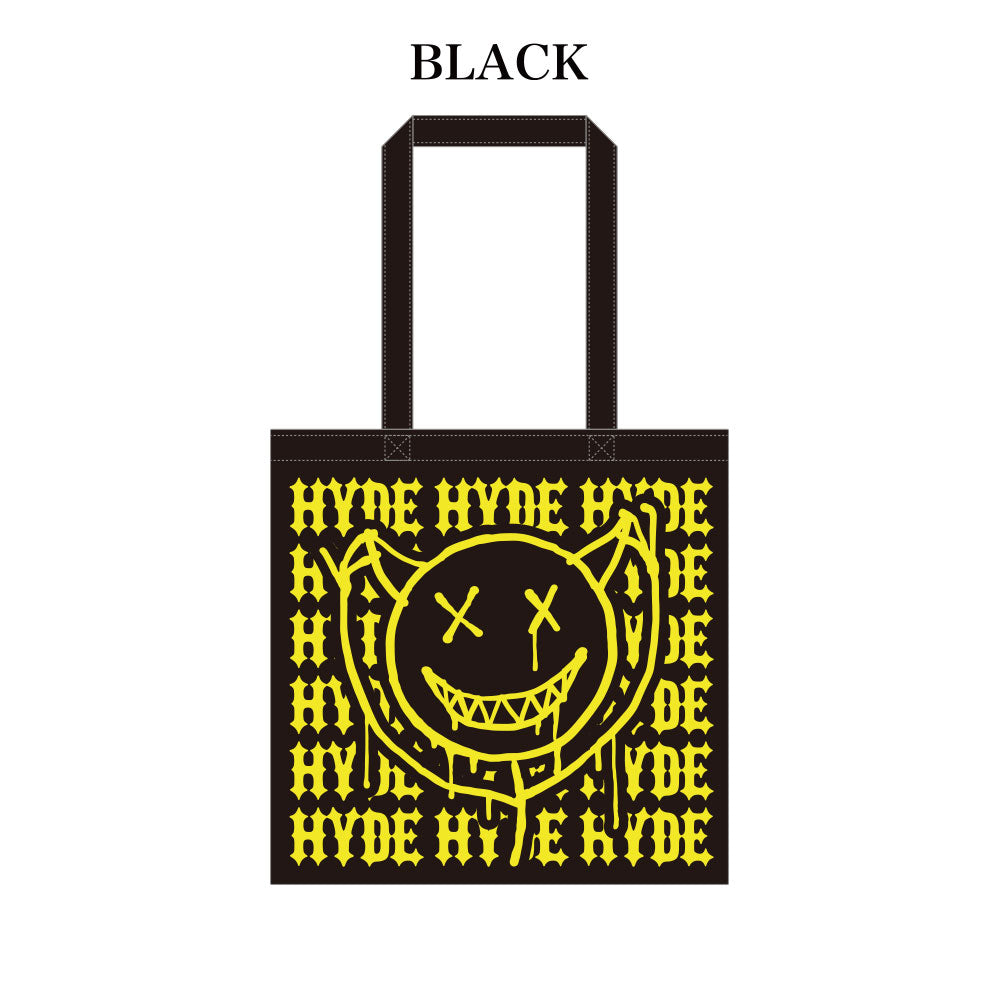 COLOR TOTE BAG（BLACK）HYDEVIL – HYDE ONLINE STORE