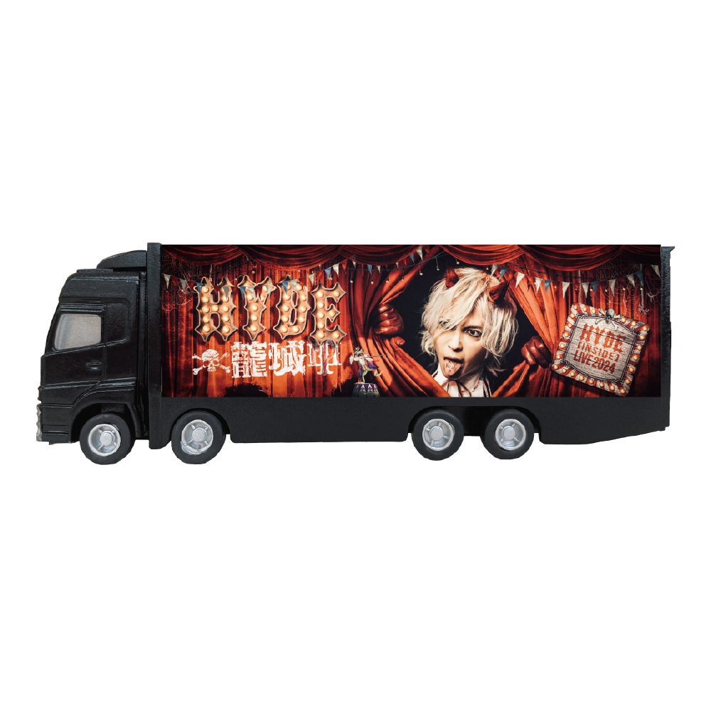 HYDE ツアートラック 5台まとめ 新品未開封 38_truck_2024_left_1024x.png?v