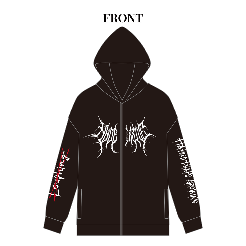 METAL HOODIE – HYDE ONLINE STORE METAL HOODIE – HYDE ONLINE STORE
