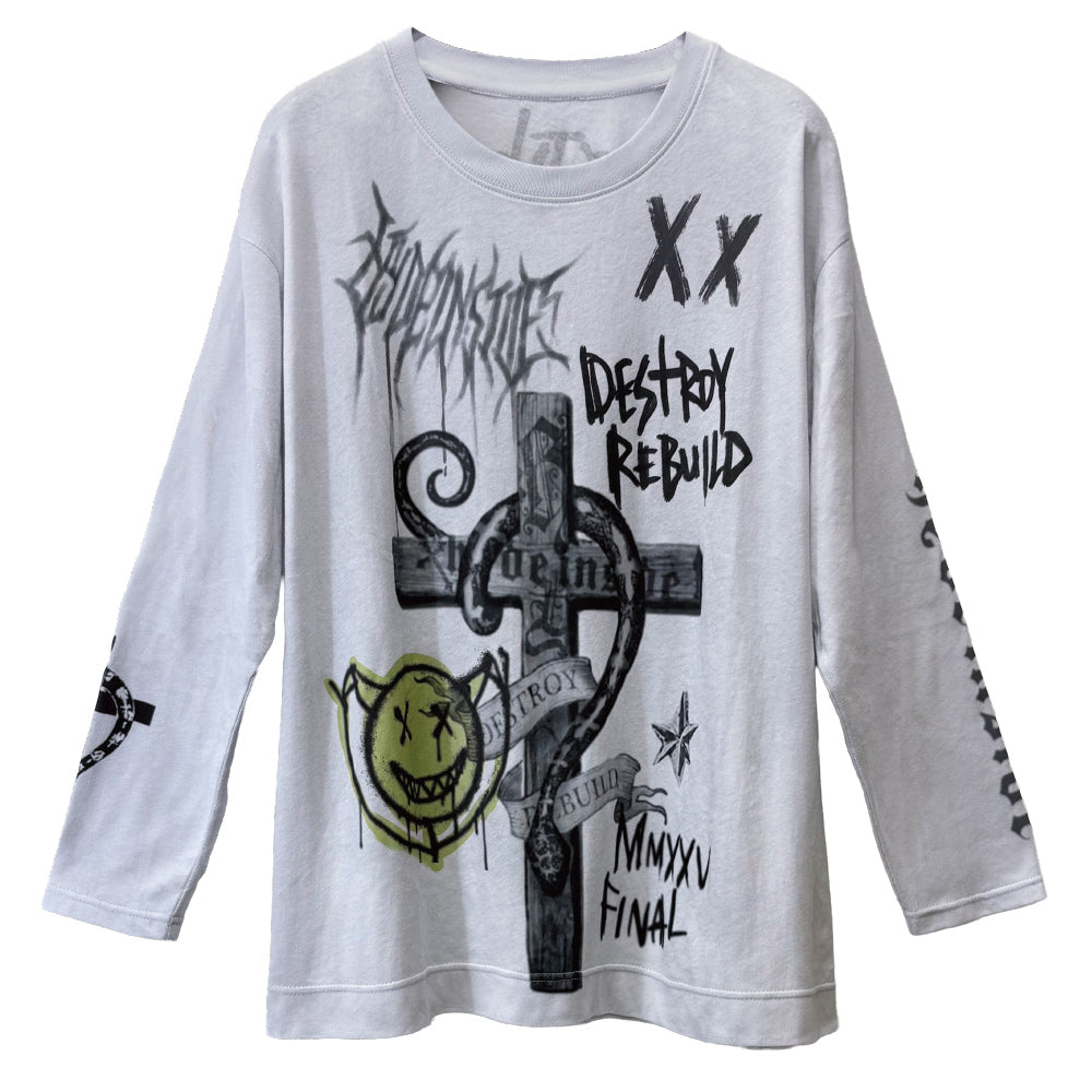 LONG SLEEVE T-SHIRT – HYDE ONLINE STORE