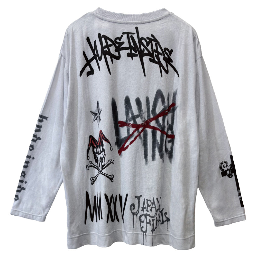 LONG SLEEVE T-SHIRT – HYDE ONLINE STORE