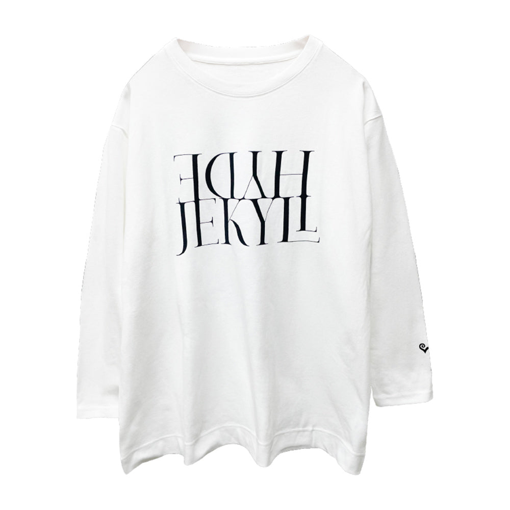 TOUR LONG SLEEVE T-SHIRT（WHITE） – HYDE ONLINE STORE