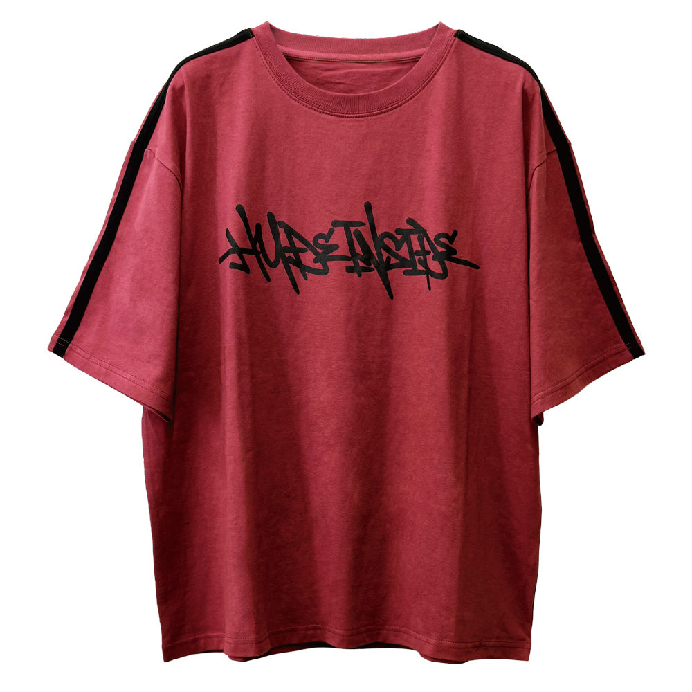BIG GRAPHIC T-SHIRT（RED） – HYDE ONLINE STORE