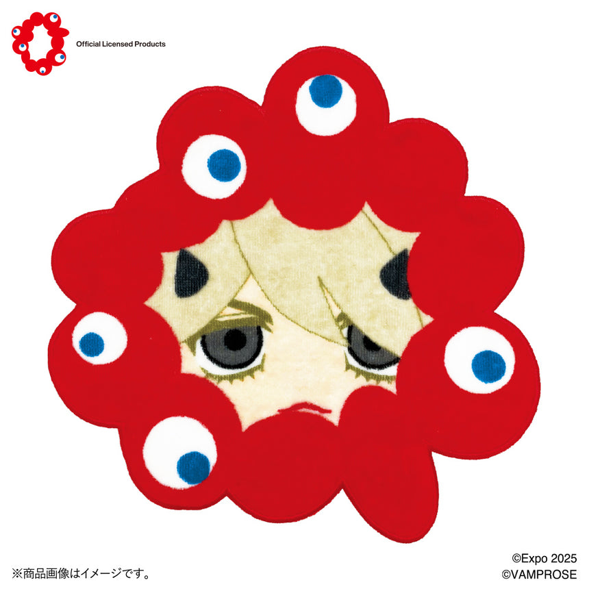 EXPO2025 HYDEミャクミャク なりきりダイカットタオル HYDE Ver.