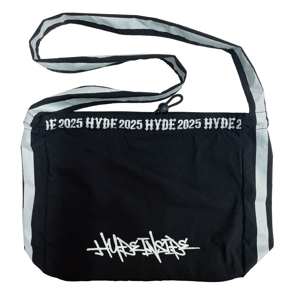 HYDE フェスグッズ 81° ショルダーバッグ 黒 81°SHOULDER BAG（BLACK） – HYDE ONLINE STORE