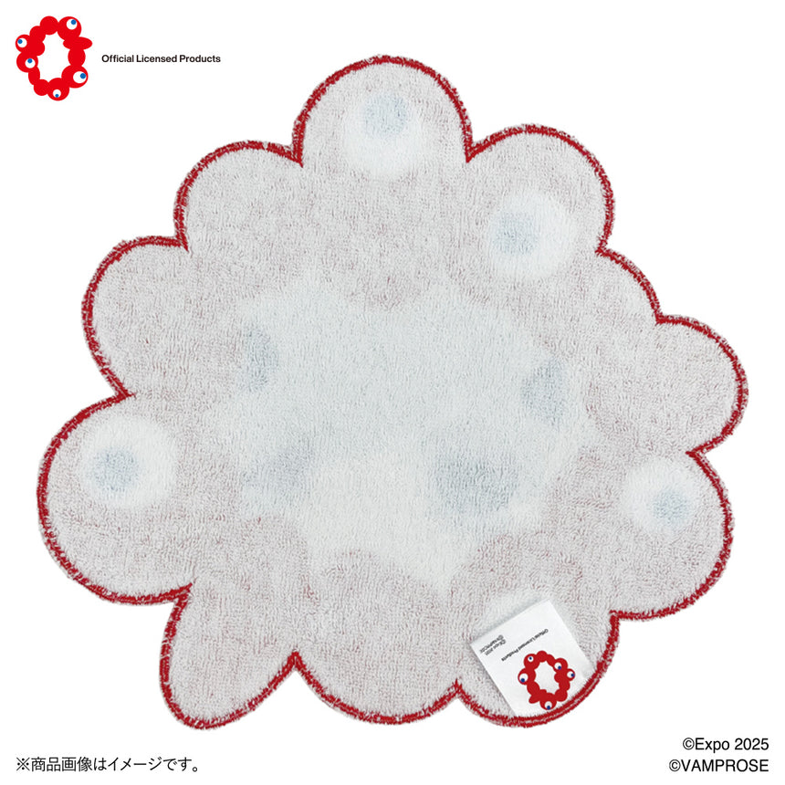 EXPO2025 HYDEミャクミャク なりきりダイカットタオル HYDE Ver.