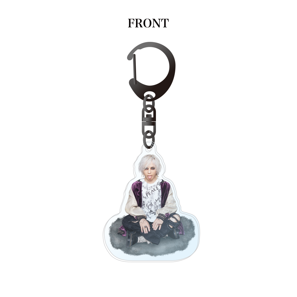 HONKI NO ACRYLIC KEYCHAIN【C】 – HYDE ONLINE STORE HONKI NO ACRYLIC KEYCHAIN【C】 – HYDE ONLINE STORE