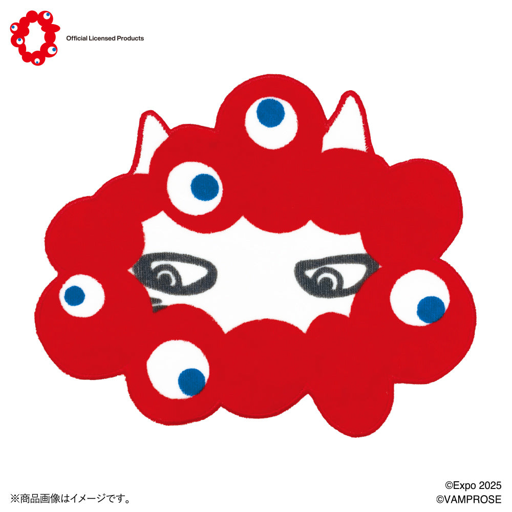 EXPO2025 HYDEミャクミャク EXPO2025 HYDEミャクミャク なりきりキーホルダー HYDE Ver