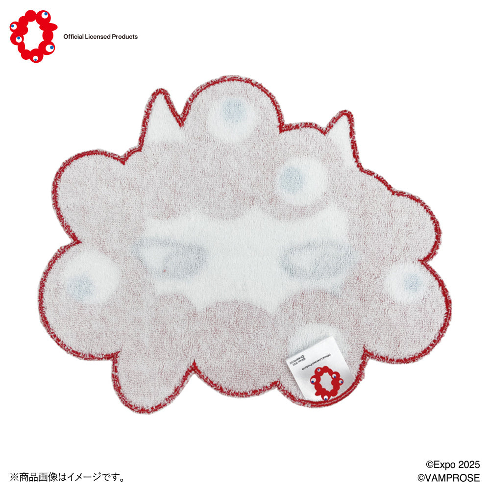 EXPO2025 HYDEミャクミャク EXPO2025 HYDEミャクミャク なりきりダイカットタオル Edyh Ver