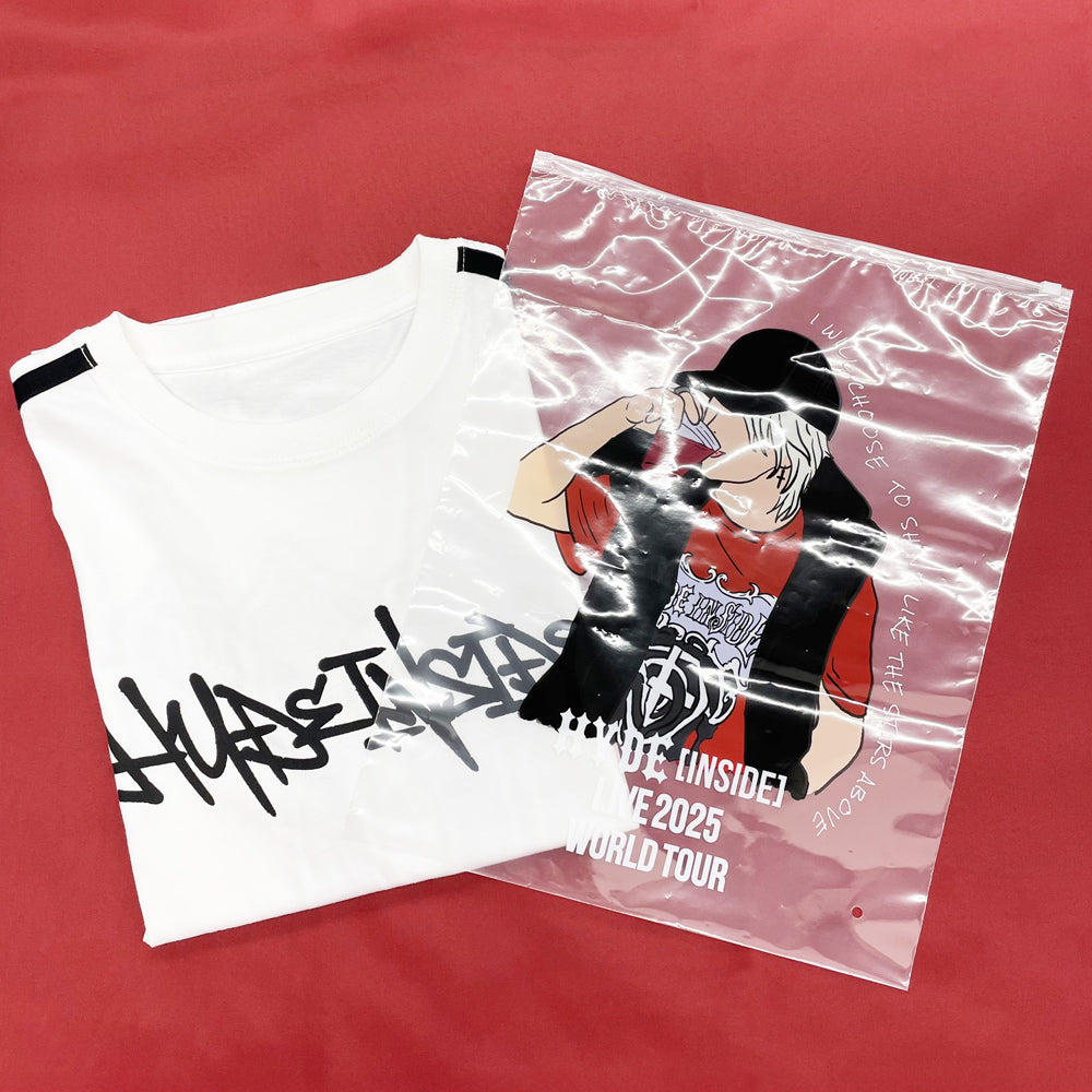BIG GRAPHIC T-SHIRT（WHITE） – HYDE ONLINE STORE
