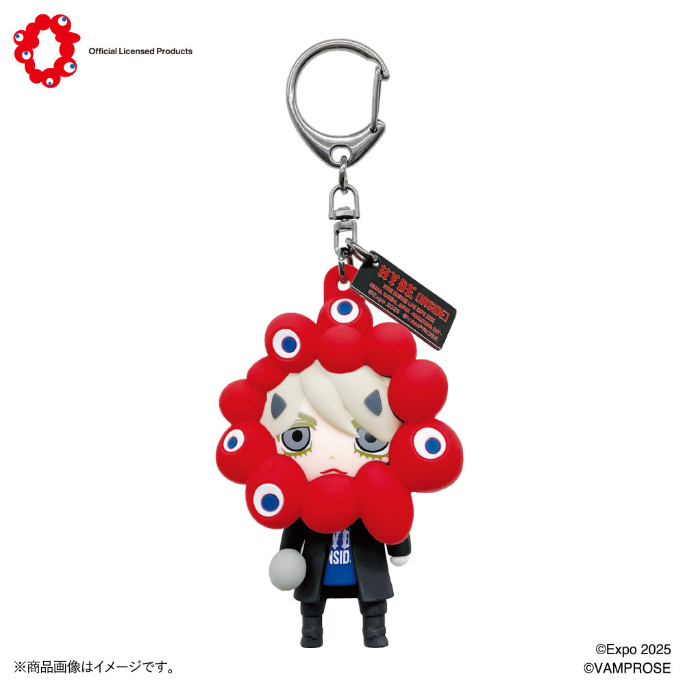 EXPO2025 HYDEミャクミャク なりきりキーホルダー HYDE Ver