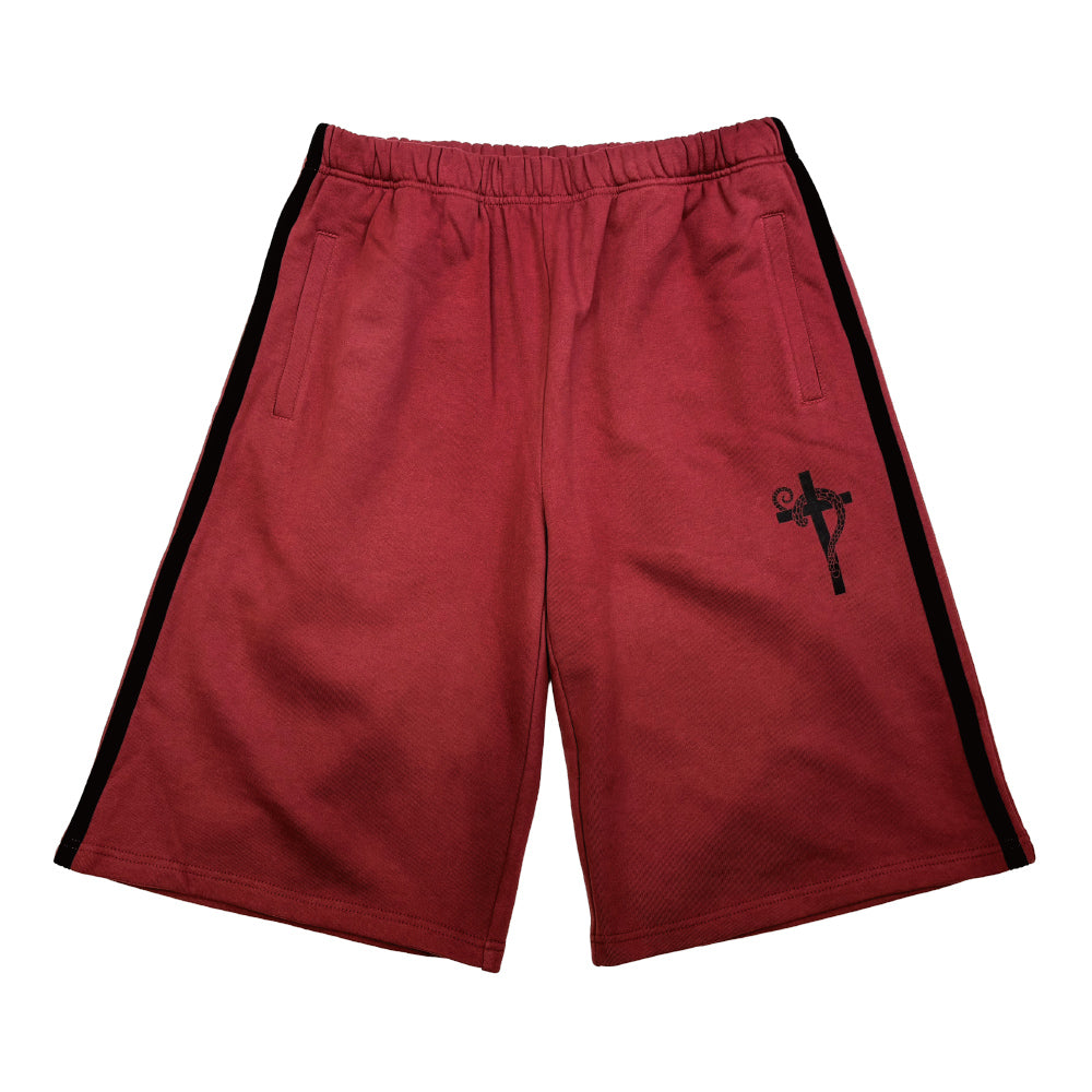 HALF PANTS（RED） – HYDE ONLINE STORE