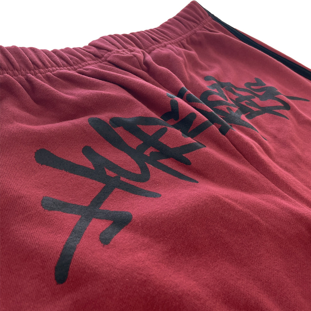 HALF PANTS（RED） – HYDE ONLINE STORE