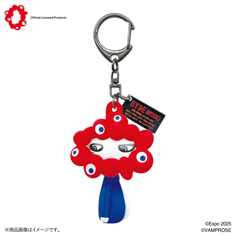 【2個セット】HYDE LIVE EXPO 2025 キーホルダー 万博 EXPO2025 ミャクミャク なりきりキーホルダー HYDE Ver