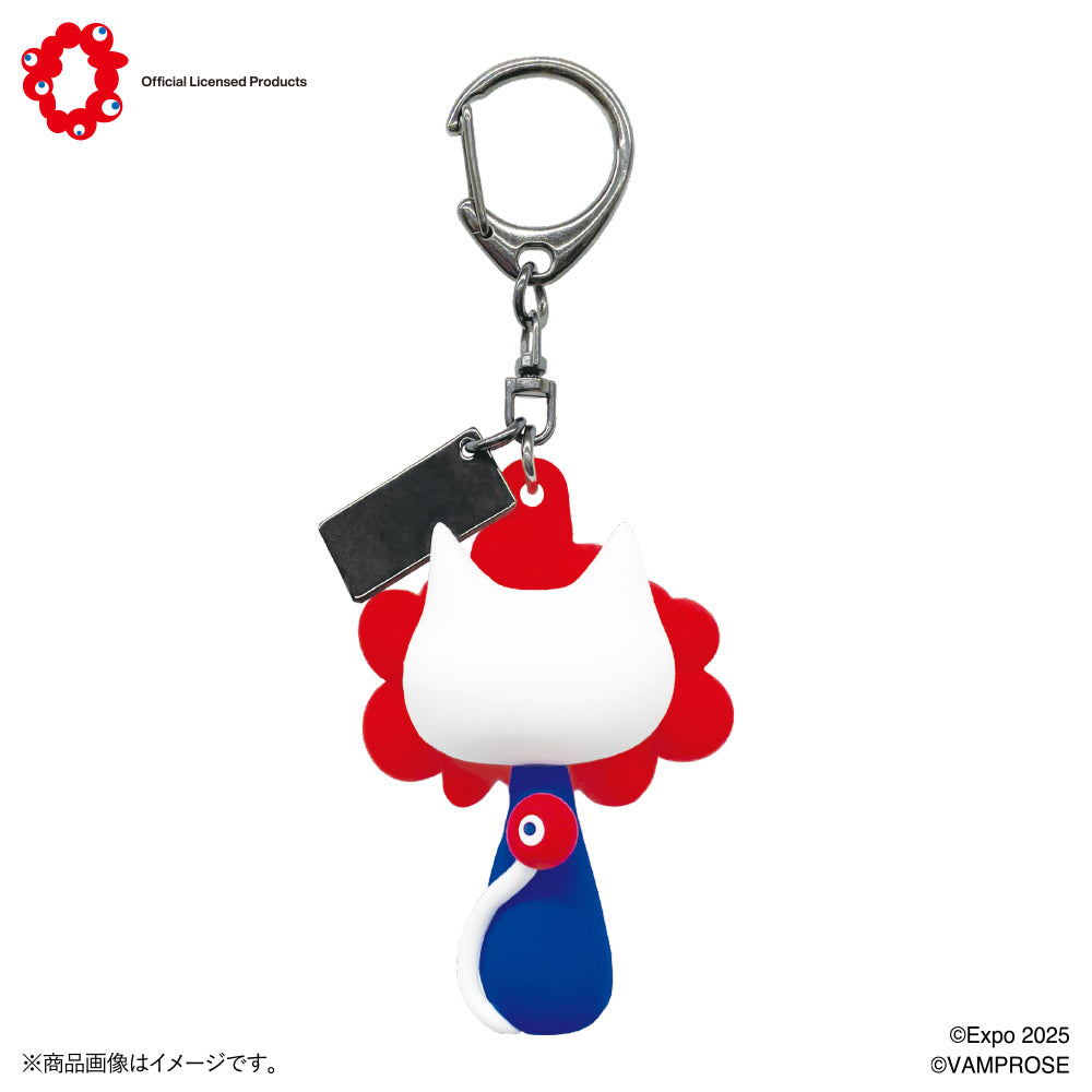 万博 EXPO2025 ミャクミャク なりきりキーホルダー２点セット 万博 EXPO2025 ミャクミャク なりきりキーホルダー HYDE Ver