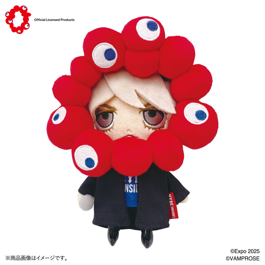 EXPO2025 HYDEミャクミャク なりきりぬいぐるみ HYDE Ver.