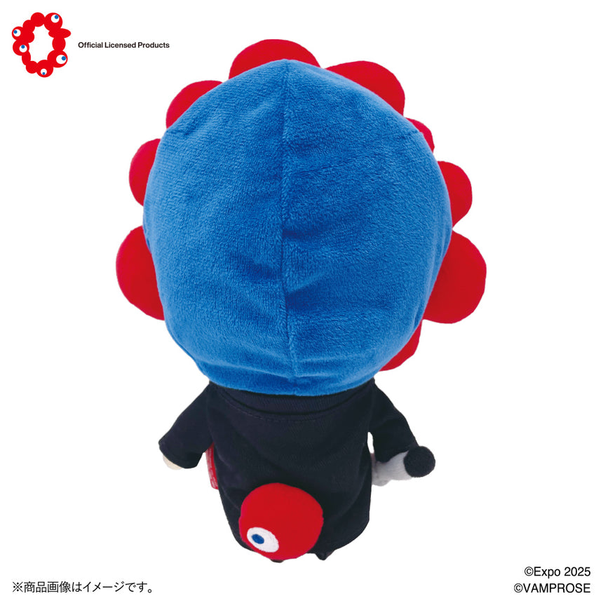 EXPO2025 HYDEミャクミャク なりきりぬいぐるみ HYDE Ver.