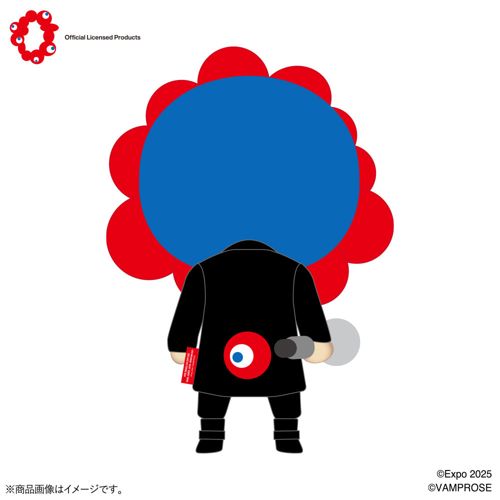 EXPO2025 HYDEミャクミャク なりきりぬいぐるみ HYDE Ver