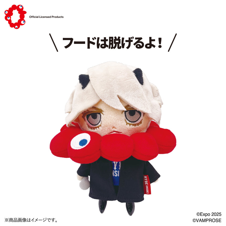 EXPO2025 HYDEミャクミャク なりきりぬいぐるみ HYDE Ver.