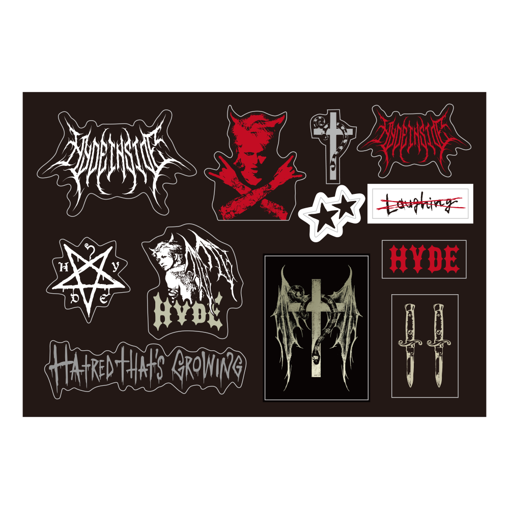 STICKER – HYDE ONLINE STORE STICKER – HYDE ONLINE STORE