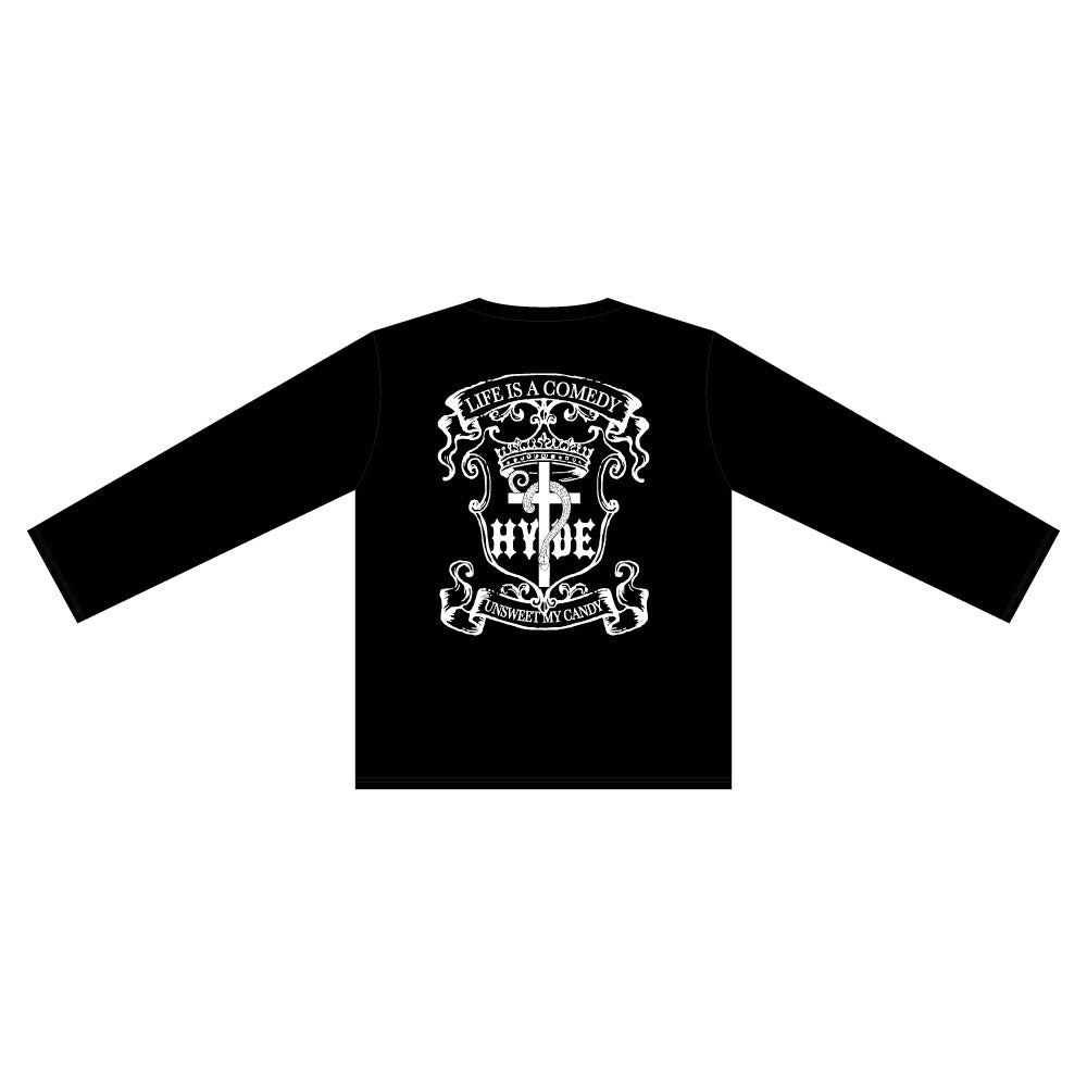 LONG SLEEVE T-SHIRT（BLACK）