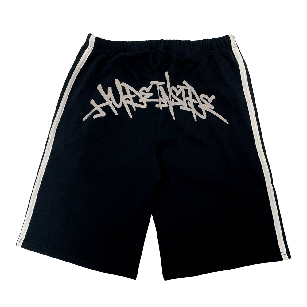 over size half zip nylon po / black | wee9s | ウィークス