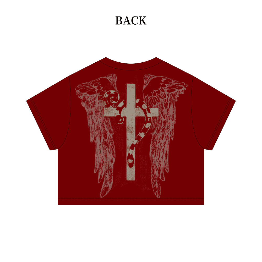 CHIBI T-SHIRT FOR EXTRA (RED) – HYDE ONLINE STORE CHIBI T-SHIRT FOR EXTRA (RED) – HYDE ONLINE STORE